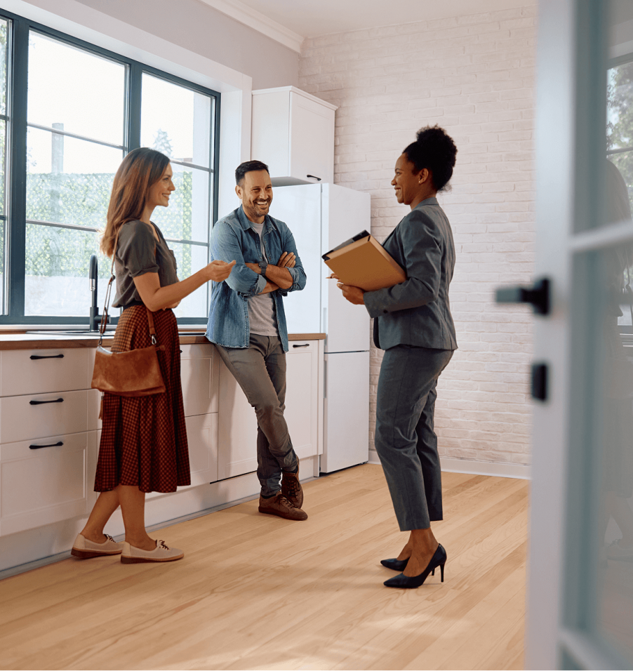 couple buying a house 1